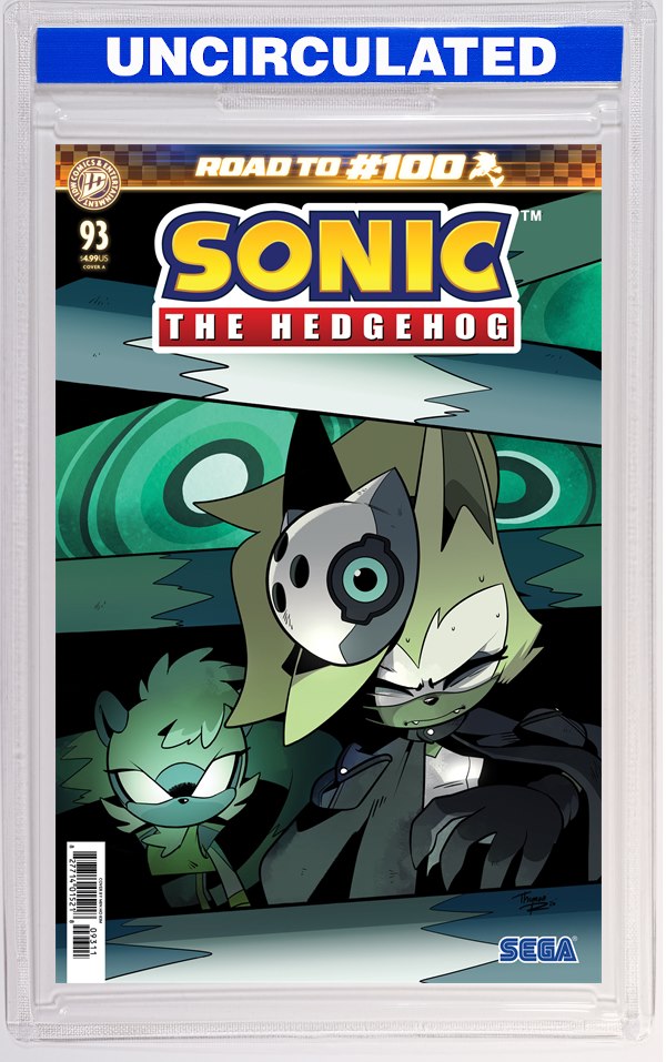 Sonic The Hedgehog #93 Cover A (Rothlisberger)