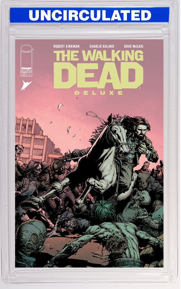 Walking Dead Deluxe #110 CVR A David Finch & Dave McCaig (MR)