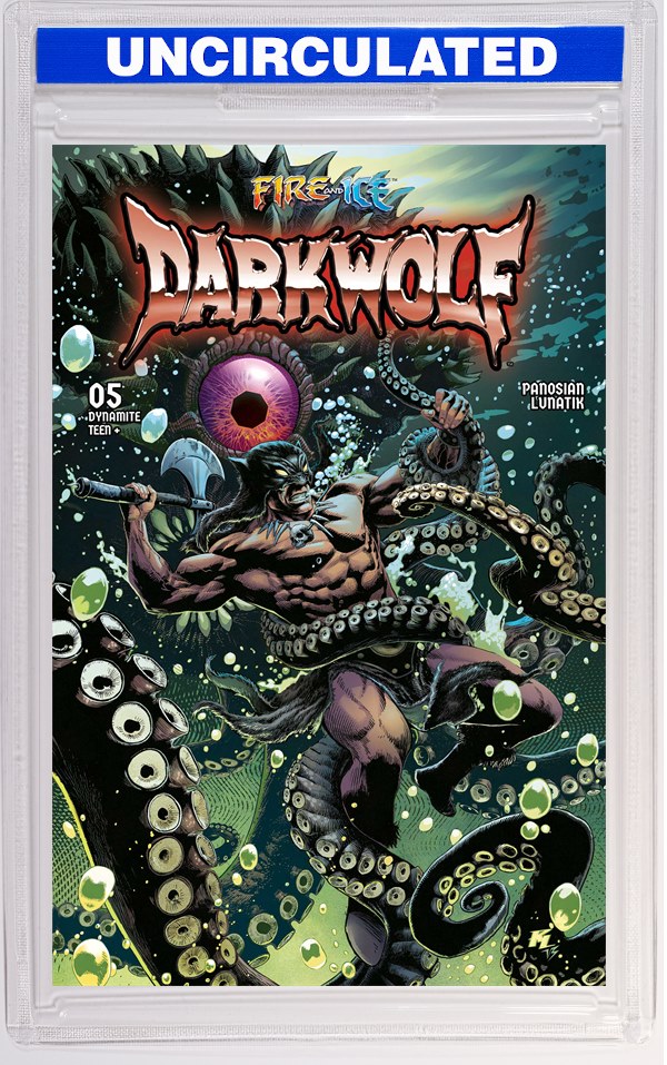 Fire And Ice Darkwolf #5 CVR B Riccardo Latina VAR