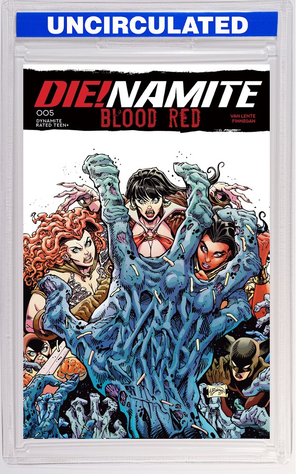 Die!Namite Blood Red #5 CVR D Will Robson VAR