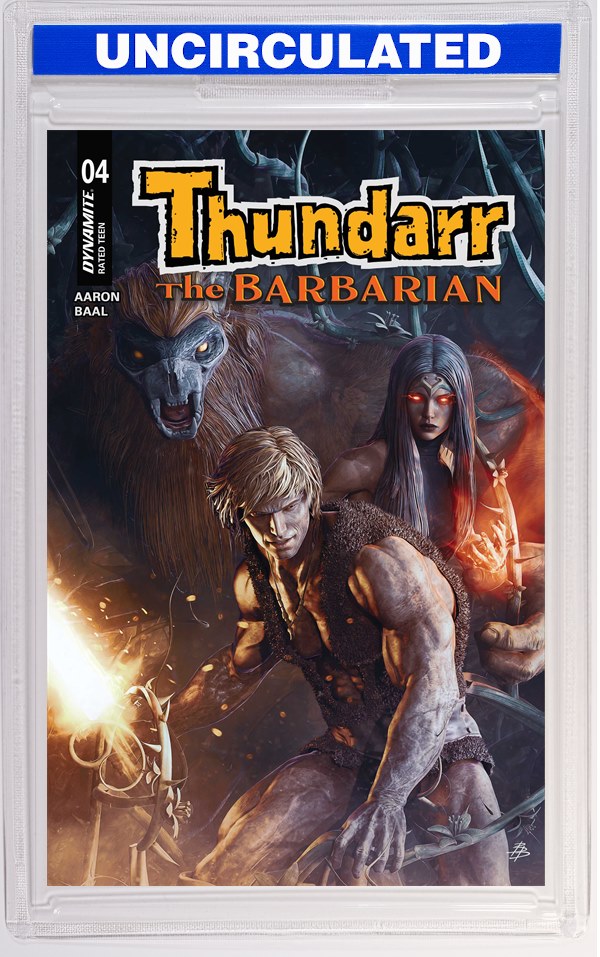 Thundarr The Barbarian #4 CVR C Bjorn Barends VAR