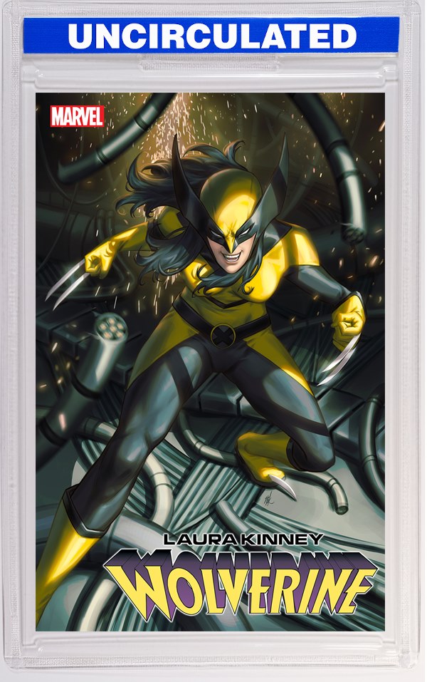 Laura Kinney: Wolverine #3 Ejikure Wolverine Variant