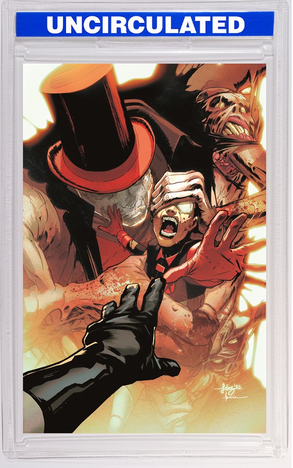 Batman And Robin #24 CVR A Javier Fernandez