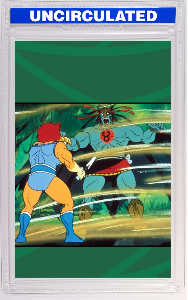 Mumm Ra The Ever Living #3 CVR F INC Animation Art Virgin VAR