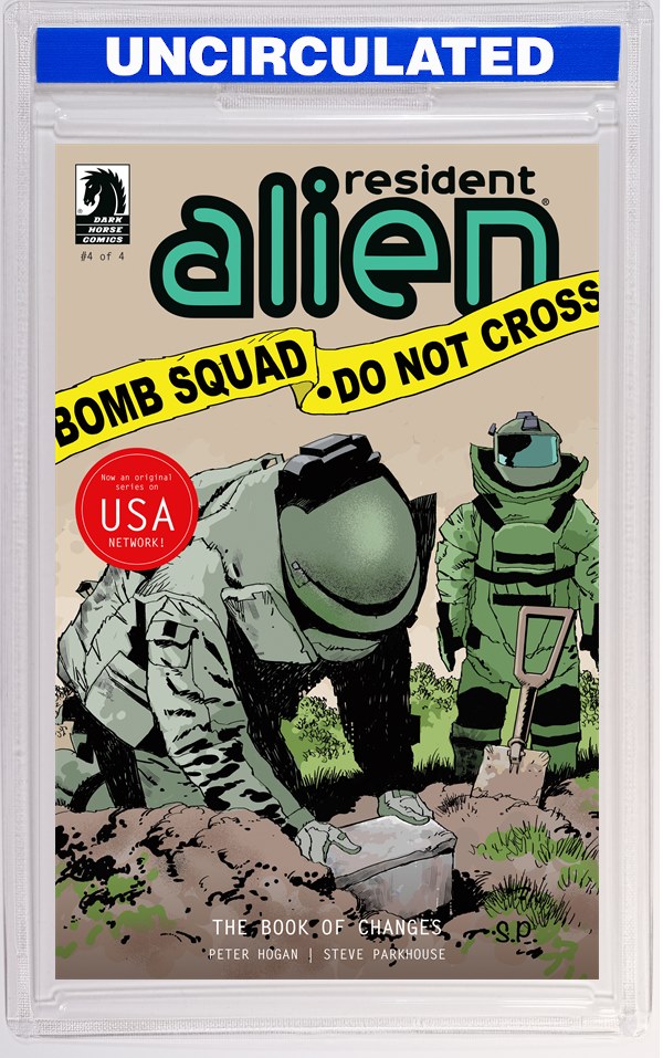 Resident Alien: The Book Of Changes #4 (CVR A) (Steve Parkhouse)