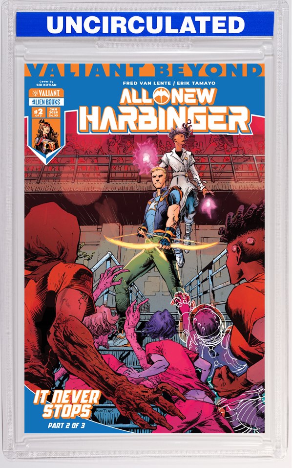 Valiant Beyond: All-New Harbinger #5--It Never Stops #2 Variant B (Kotian)