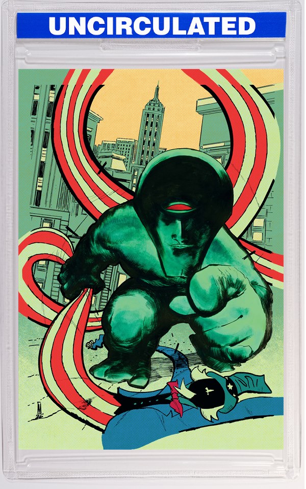 Absolute Martian Manhunter #12 CVR C Werther Dell Edera Card Stock VAR