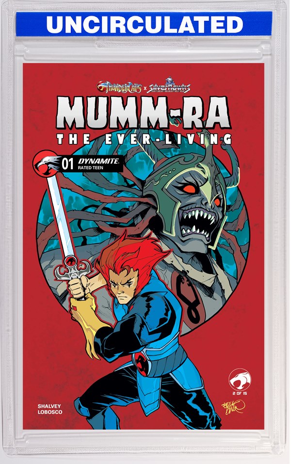 Mummra The Everliving #1 CVR D Erica Durso VAR