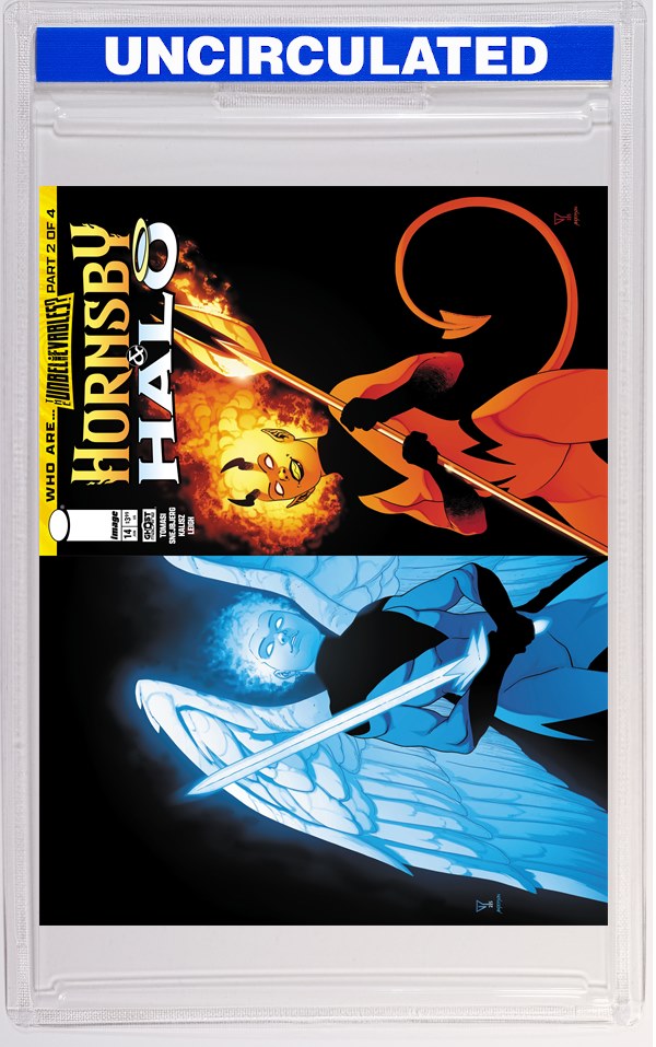 Hornsby & Halo #14 CVR C Francis Portella & Brad Anderson VAR