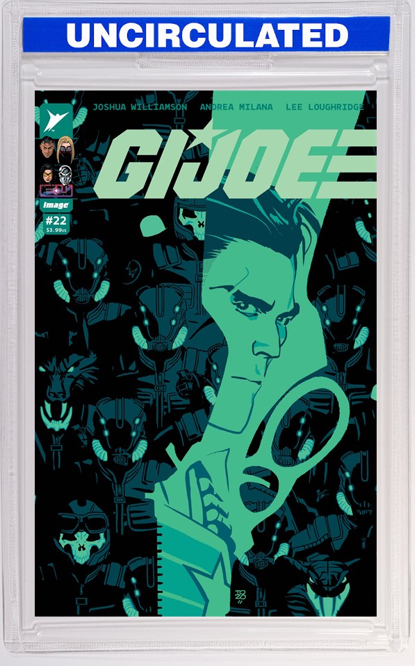 GI Joe #22 CVR D INC Tonci Zonjic VAR