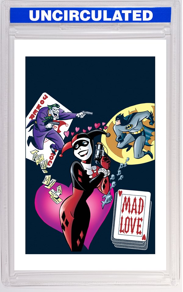 Batman Adventures Mad Love Special #1 (One Shot) Facsimile Edition CVR A Bruce Timm