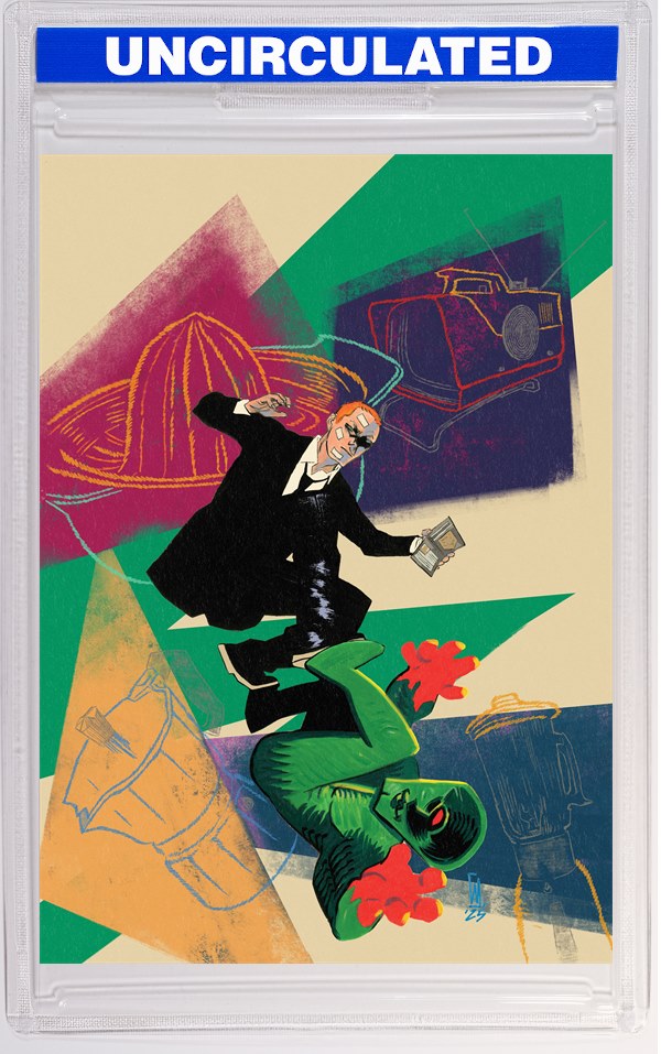 Absolute Martian Manhunter #7 CVR C Werther Dell Edera Card Stock VAR