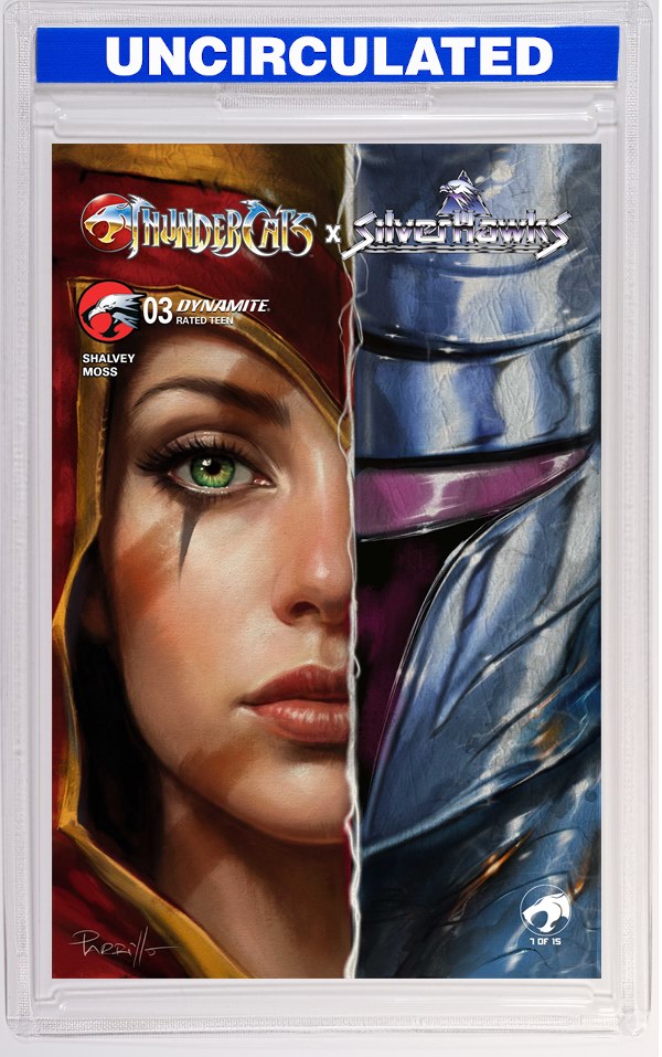 Thundercats X Silverhawks #3 CVR B Lucio Parrillo VAR