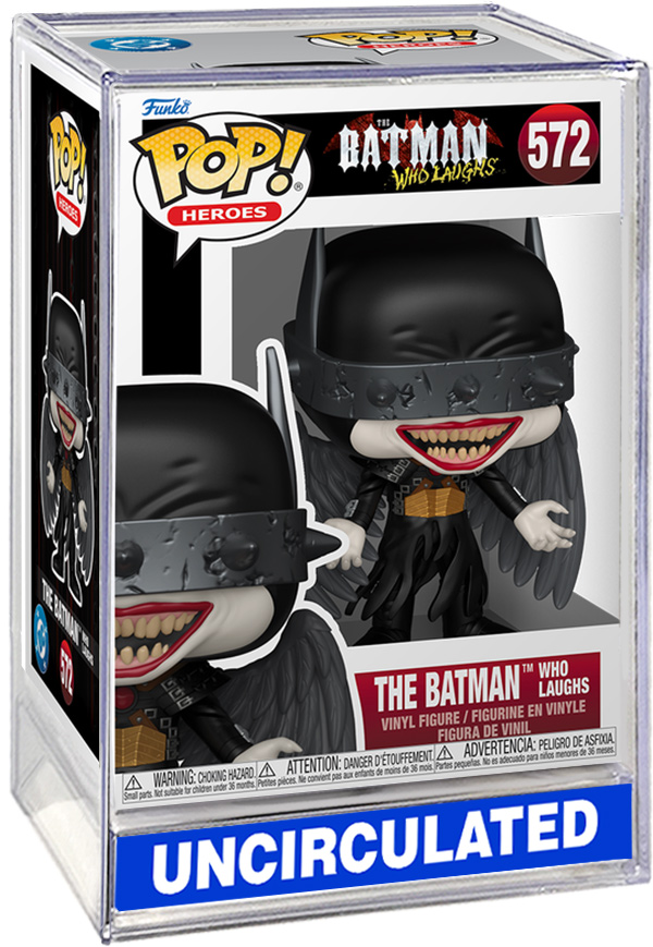 DC Comics - The Batman Who Laughs - The Batman Who Laughs With Wings Funko Pop! #572