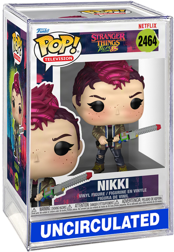 Stranger Things Tales from '85 - Nikki Funko Pop! #2464