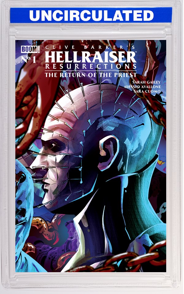 Hellraiser: Resurrections - The Return Of The Priest #1 B Variant (Dressed, Sabbatini)
