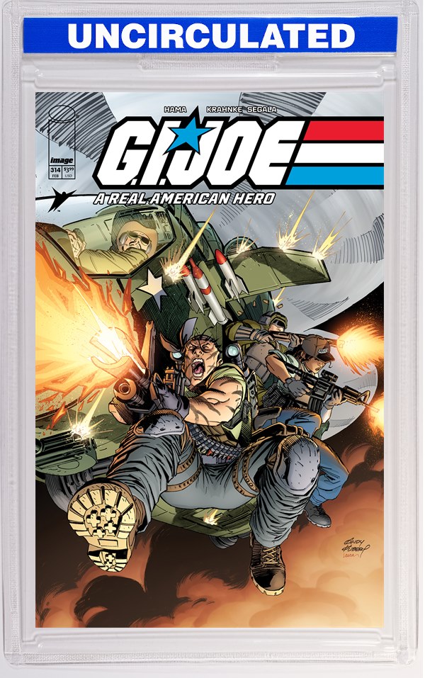 GI Joe A Real American Hero #314 CVR A Andy Kubert & Laura Martin