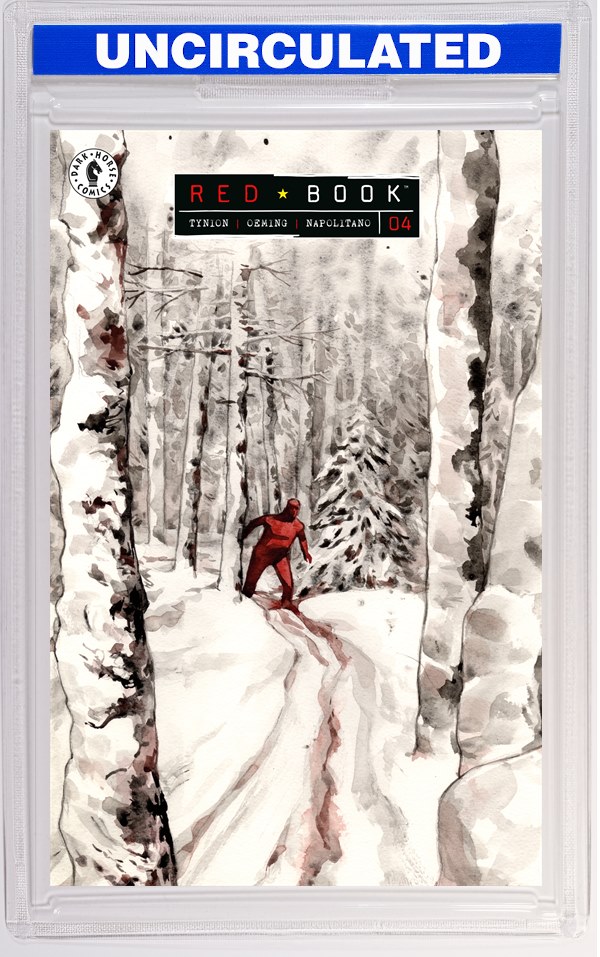 Red Book I #4 (CVR B) (Jill Thompson)