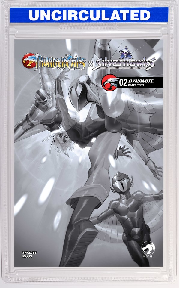 Thundercats X Silverhawks #2 CVR H INC Eric Canete Line Art