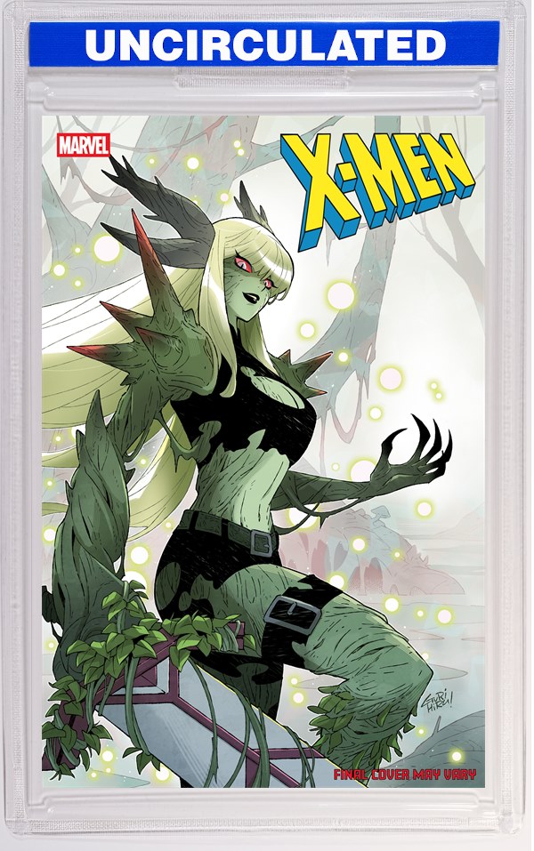X-Men #26 Gurihiru Marvel Monster Variant