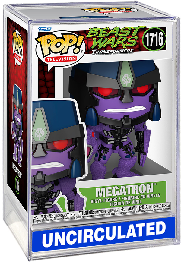 Transformers - Beast Wars - Megatron (Tyrannosaurus Rex) Funko Pop! #1716