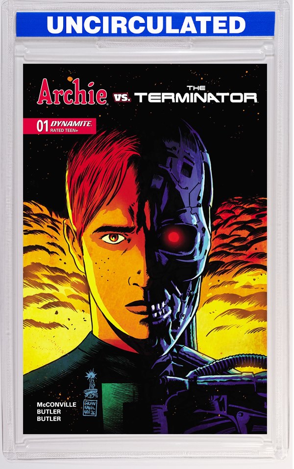 Archie Vs The Terminator #1 CVR A Francesco Francavilla