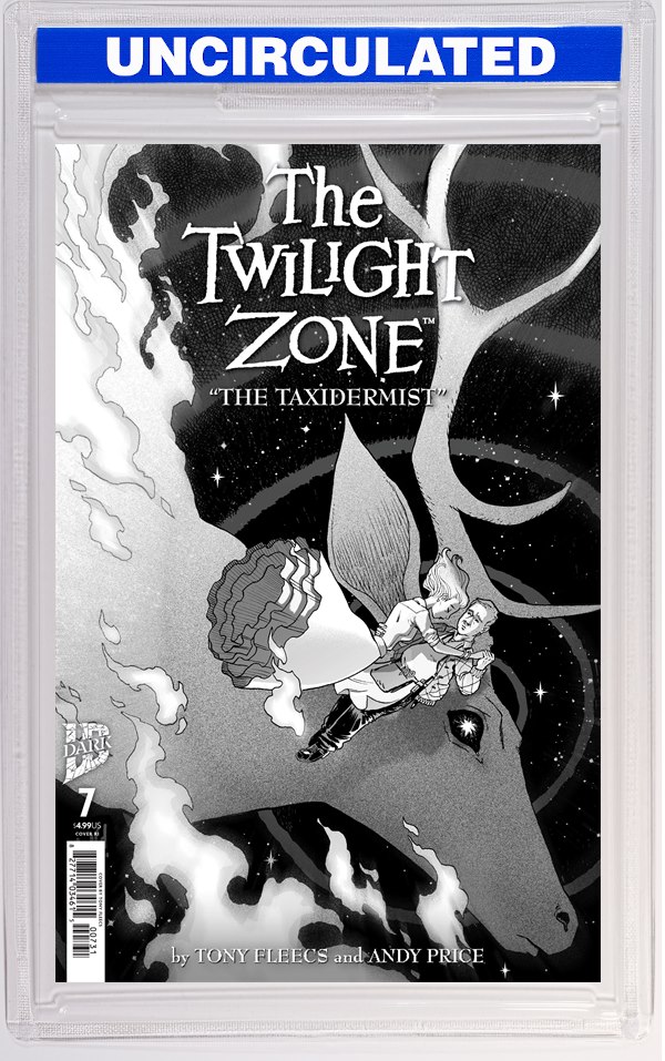 The Twilight Zone #7 Variant RI (Fleecs)