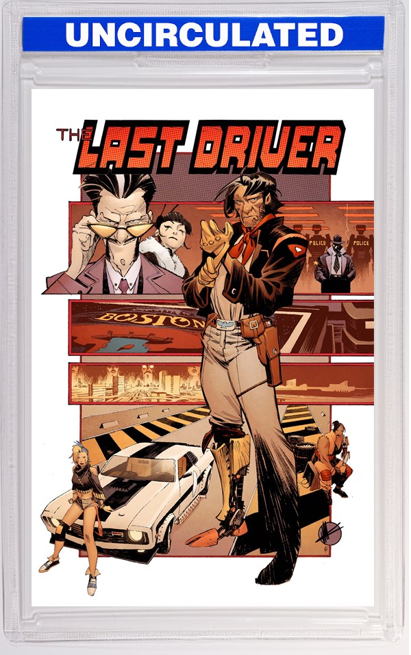 Last Driver #1 (Of 5) CVR D INC Matteo Scalera VAR