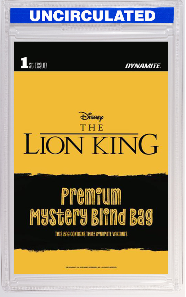 Lion King #1 CVR M Blind Bag Variant