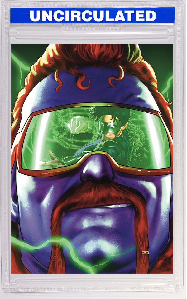 DC K.O. Green Lantern Galactic Slam #1 (One Shot) CVR D Taurin Clarke Card Stock VAR