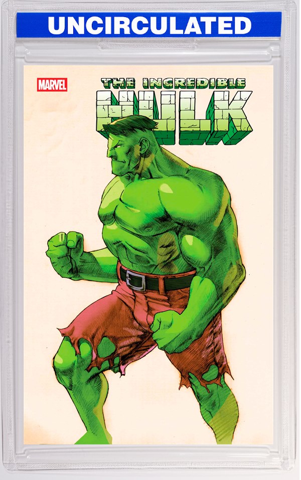 Incredible Hulk #24 Bengus Marvel Vs. Capcom Variant