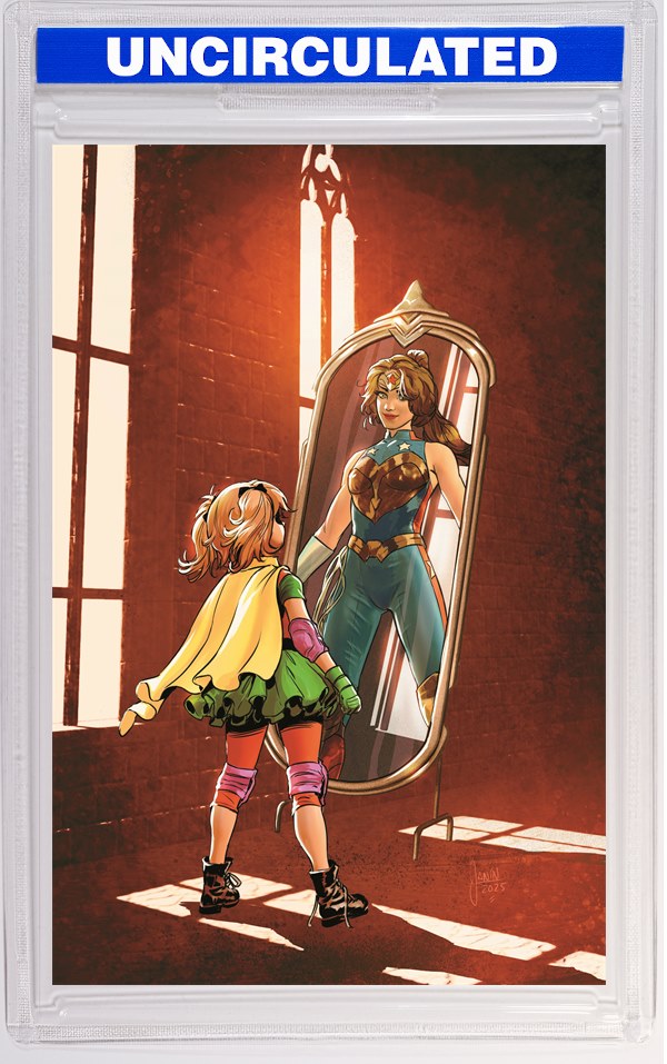 Trinity Daughter Of Wonder Woman #4 (Of 6) CVR C Mikel Janin Card Stock VAR
