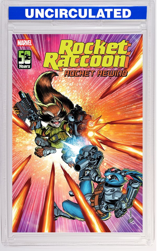 Rocket Raccoon: Rocket Rewind #1 David Baldeon Variant