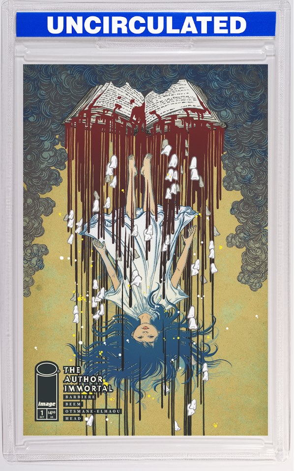Author Immortal #1 CVR B Yuko Shimizu VAR