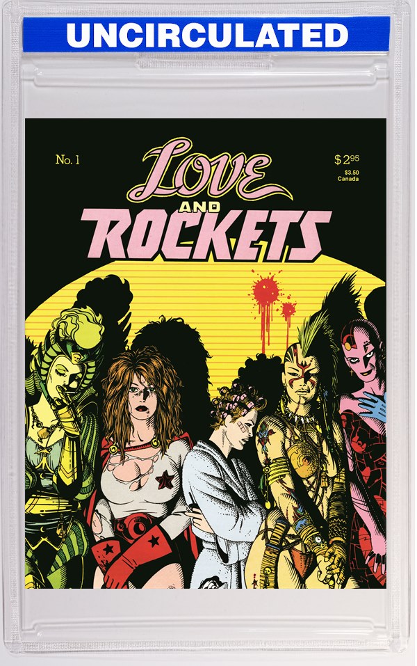 Love And Rockets Vol I #1 Facsimile Edition (MR)