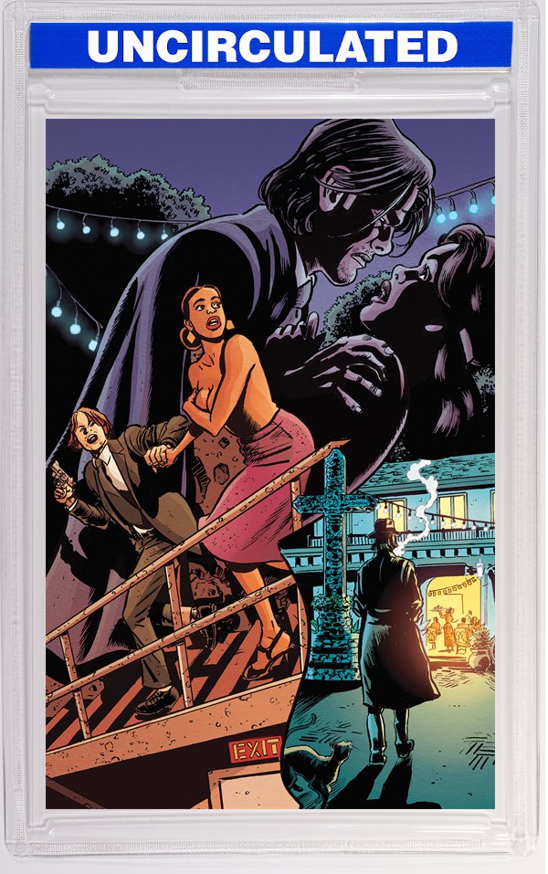 Death To Pachuco #2 (Of 5) CVR E INC David Lapham & Lee Loughridge Virgin VAR (MR)