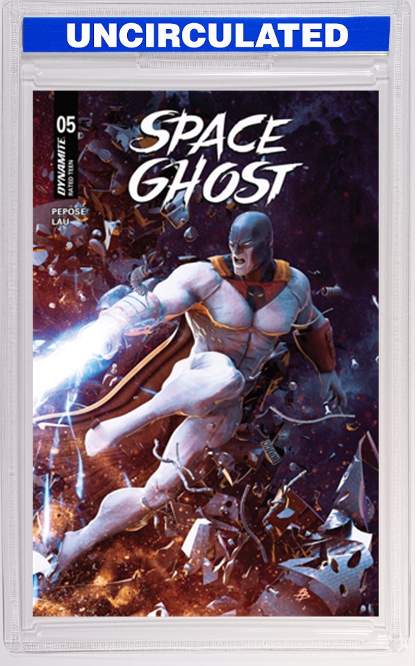 Space Ghost #5 CVR D Bjorn Barends VAR