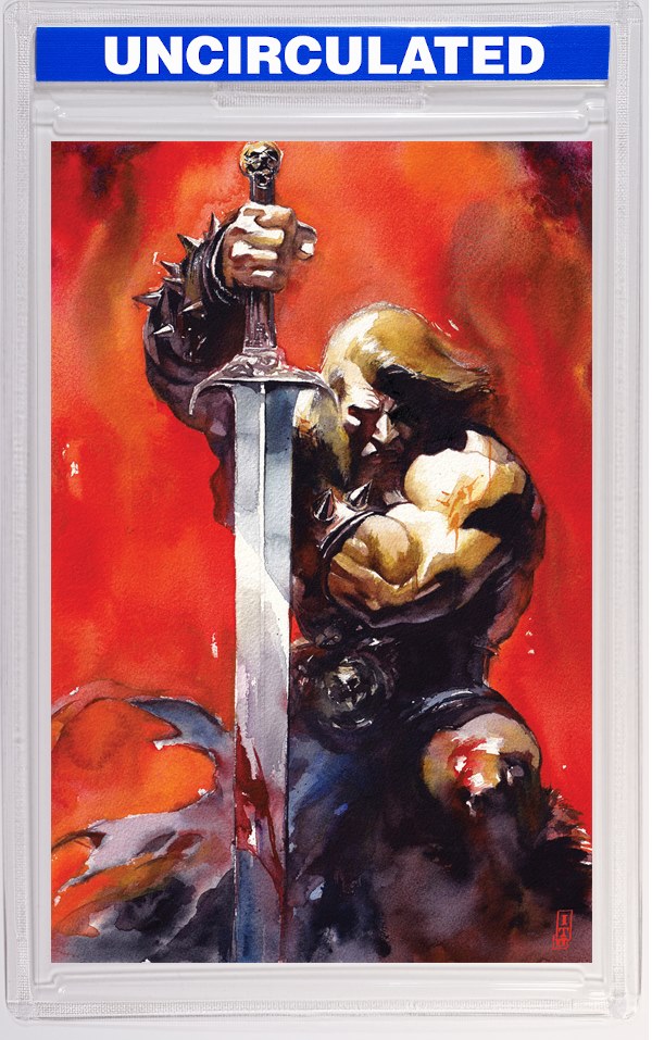 Cimmerian A Witch Shall Be Born #1 (Of 3) CVR D INC Ito Virgin VAR (MR)