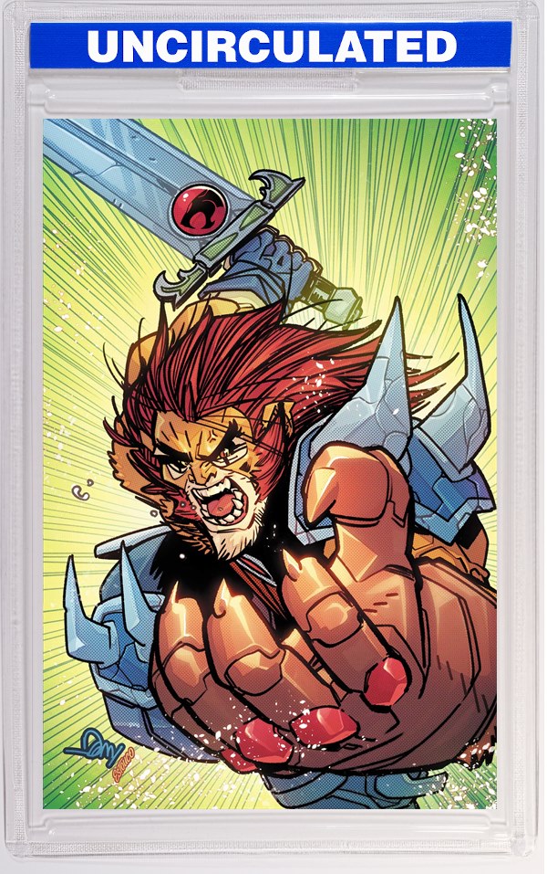 Thundercats (2026) #1 CVR K INC Seth Damoose Virgin VAR