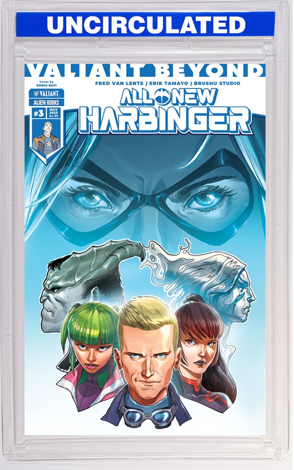 Valiant Beyond: All-New Harbinger #3 Variant C (Bufi)
