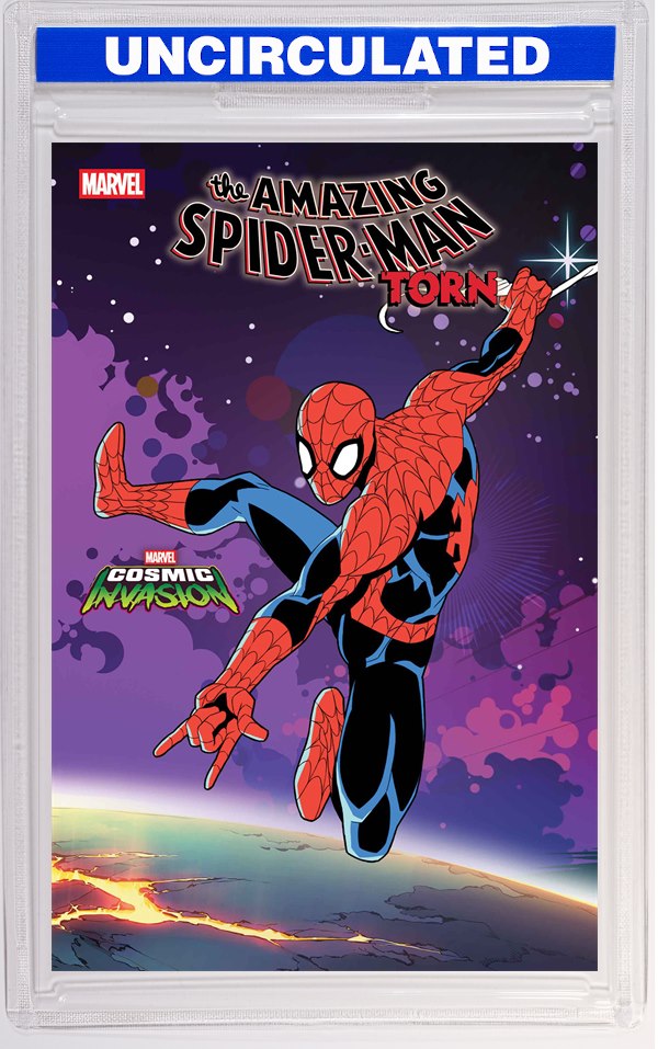 Amazing Spider-Man: Torn #4 Marvel Cosmic Invasion Variant