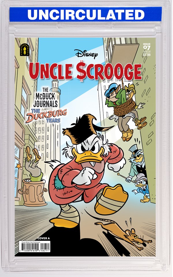 Uncle Scrooge Legacy #467 The McDuck Journals The Duckburg Years CVR A Kari Korhonen