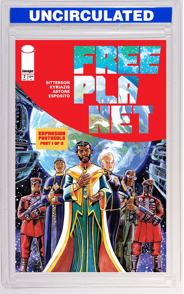 Free Planet #7 CVR A Jed Dougherty