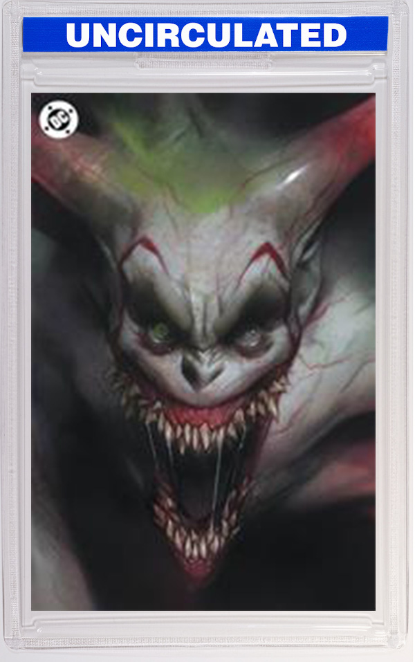 Absolute Batman #15 CVR E Ben Oliver Foil Variant(2nd Printing)