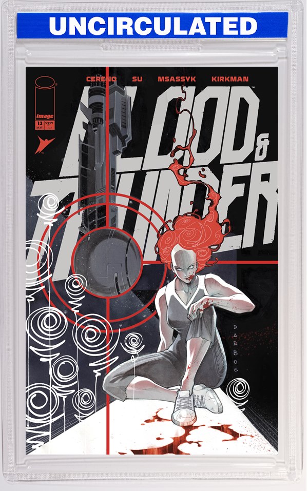 Blood & Thunder #13 CVR C INC Karen Darboe VAR (MR)