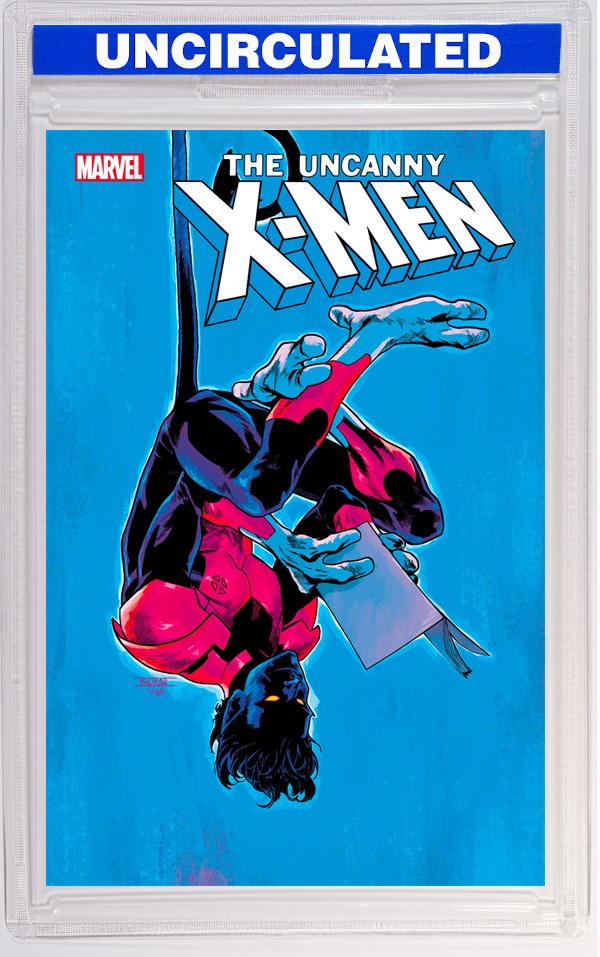 UNCANNY X-MEN #3 MAHMUD ASRAR MARVEL COMICS PRESENTS VARIANT