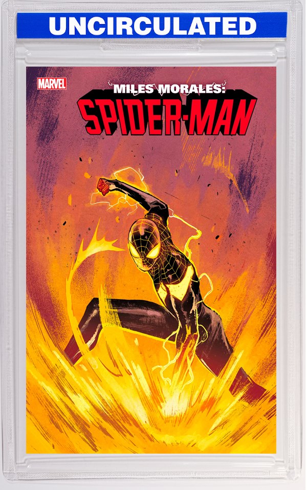 MILES MORALES: SPIDER-MAN #25 SARA PICHELLI VARIANT