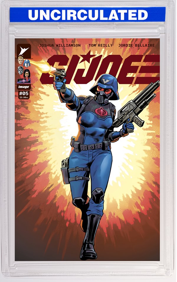 GI Joe #5 CVR E INC Travis Moore & Adriano Lucas VAR