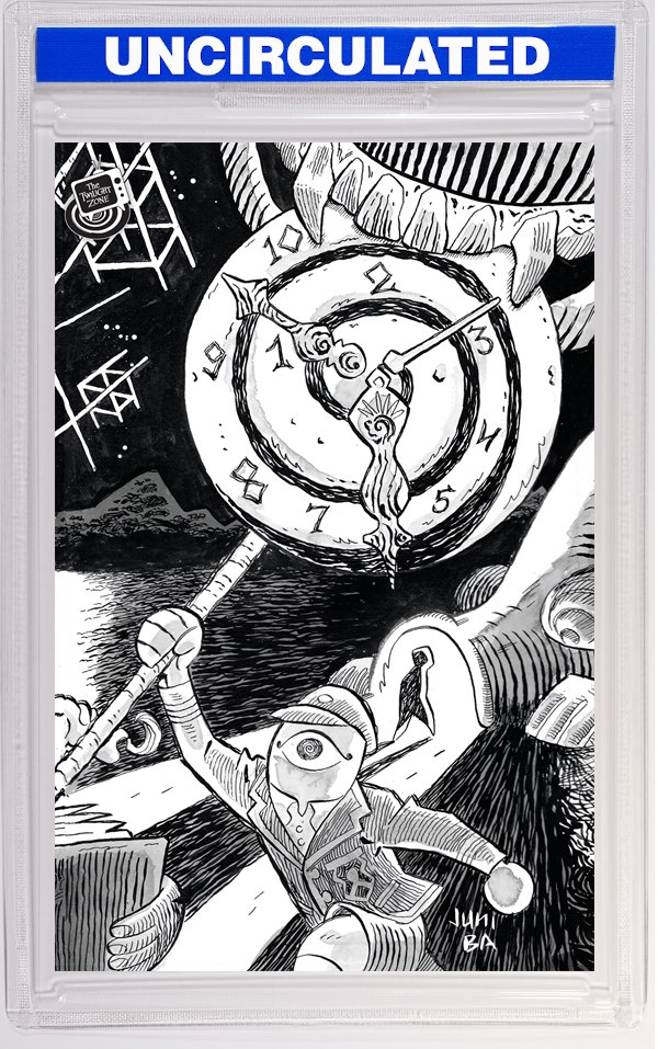 The Twilight Zone #9 Variant B (Ba Connecting Cover)
