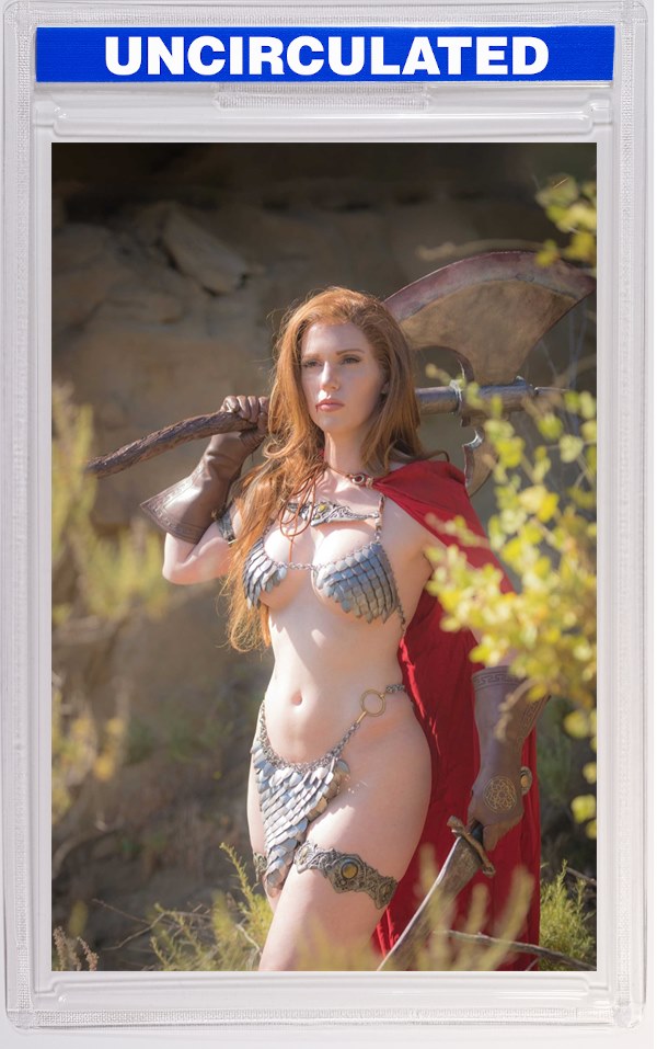 Altered States Warlords #1 CVR I INC Cosplay Virgin VAR